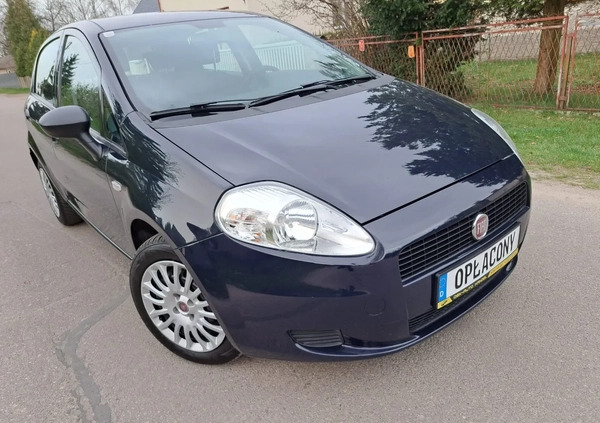 Fiat Grande Punto cena 13900 przebieg: 170100, rok produkcji 2010 z Częstochowa małe 106